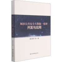 醉染图书城市公共安全大数据一张图开发与应用97875020869