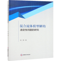 醉染图书混合流体模型解的适定问题的研究9787550456167