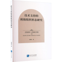 醉染图书技术支持的班级组织形态研究9787513083508