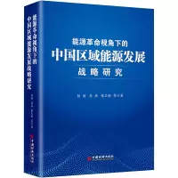 醉染图书能源视角下的中国区域能源发展战略研究9787513671835