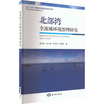 醉染图书北部湾全流域环境治理研究9787521009941