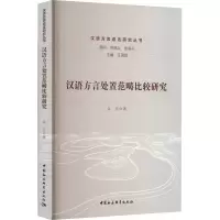 醉染图书汉语方言处置范畴比较研究9787522713113
