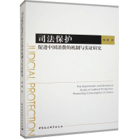 醉染图书司法保护促进中国消费的机制与实研究9787522715193