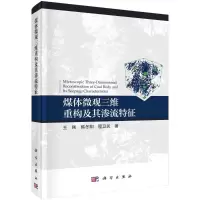醉染图书煤体微观三维重构及其渗流特征9787030686602