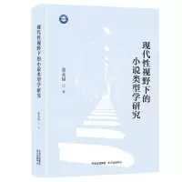 醉染图书现代视野下的小说类型学研究9787547321072