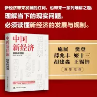 醉染图书中国新经济 创新与规则9787300316482