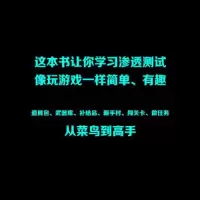 醉染图书脑洞大开 渗透测试另类实战攻略9787111719199