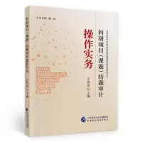醉染图书科研项目(课题)结题审计操作实务9787522053