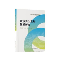 醉染图书城市安全发展体系研究9787502095642