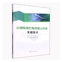 醉染图书公路隧道纤维混凝土衬砌关键技术9787564390419