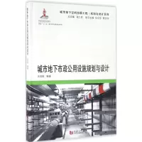 醉染图书城市地下市政公用设施规划与设计9787560861630
