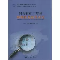醉染图书河南省矿产资源磁测信息应用研究9787562537229