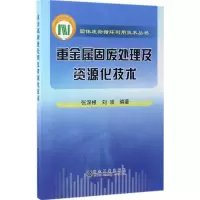 醉染图书重金属固废处理及资源化技术9787502473990