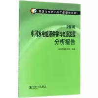 醉染图书中国发电能源供需与电源发展分析报告.20169787519801267