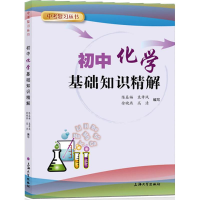 醉染图书初中化学基础知识精解9787567124615