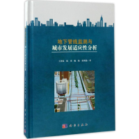 醉染图书地下管线监测与城市发展适应分析9787030520296