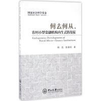 醉染图书何去何从,农村小型金融机构内生式的发展9787306057532