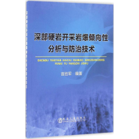 醉染图书深部硬岩开采岩爆倾向分析与防治技术9787502473594