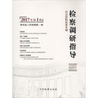 醉染图书检察调研指导9787510219191