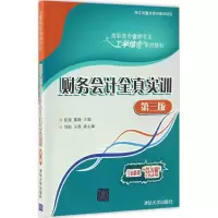 醉染图书财务会计全真实训9787302460756