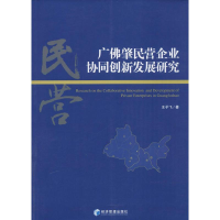 醉染图书广肇民营企业协同创新发展研究9787509651957