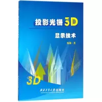 醉染图书投影光栅3D显示技术9787561255858