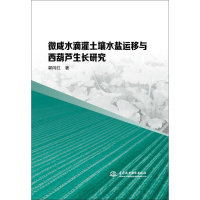 醉染图书微咸水滴灌土壤水盐运移与西葫芦生长研究9787517062431