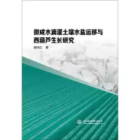 醉染图书微咸水滴灌土壤水盐运移与西葫芦生长研究9787517062431