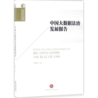 醉染图书中国大数据法治发展报告9787519721350
