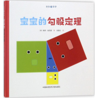 醉染图书宝宝的勾股定理9787312041846