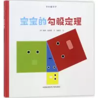 醉染图书宝宝的勾股定理9787312041846