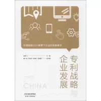 醉染图书专利战略与企业发展9787201126814