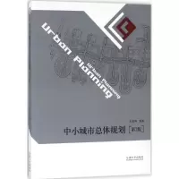 醉染图书中小城市总体规划9787564176105