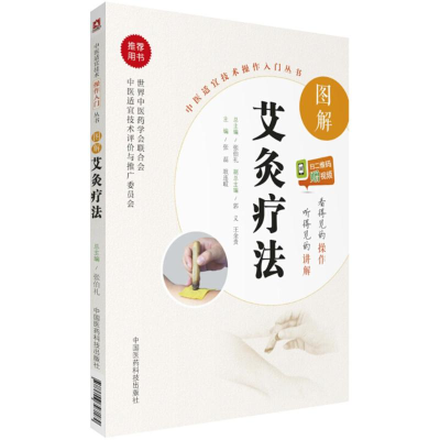 醉染图书图解艾灸疗法9787506797184