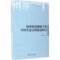 醉染图书协同发展视域下的中国生态文明建设研究97875161920