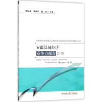 醉染图书安徽县域经济竞争力报告20189787565040085