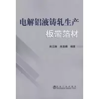 醉染图书电解铝液铸轧生产板带箔材9787502453756