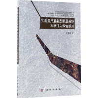 醉染图书实验室尺度典型断层系统力学行为数值模拟9787030509468