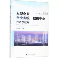 醉染图书大型企业全业务统一数据中心技术及应用9787519821494