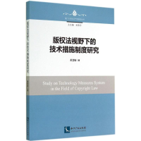 醉染图书版权法视野下的技术措施制度研究9787513028783