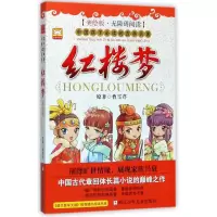 醉染图书(ZD)红楼梦(美绘版)/中国孩子的古典名著9787534289880