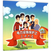 醉染图书电力设施保护之三十六忌9787513976