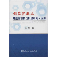 醉染图书钢筋混凝土井壁腐蚀损伤机理研究及应用9787502461508