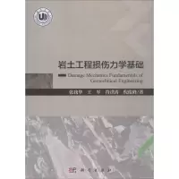 醉染图书岩土工程损伤力学基础9787030564931