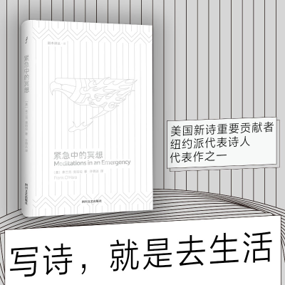 醉染图书紧急中的冥想9787541148866