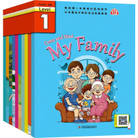 醉染图书我的本英语分级阅读书(10册)9787558164286