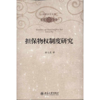 醉染图书担保物权制度研究9787301184677