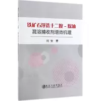 醉染图书铁矿石浮选十二胺-煤油混溶捕收剂增效机理9787502481841