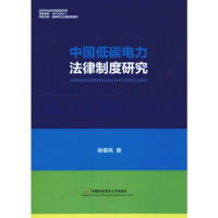 醉染图书中国低碳电力法律制度研究9787563828951