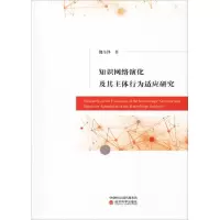 醉染图书知识网络演化及其主体行为适应研究9787514196276